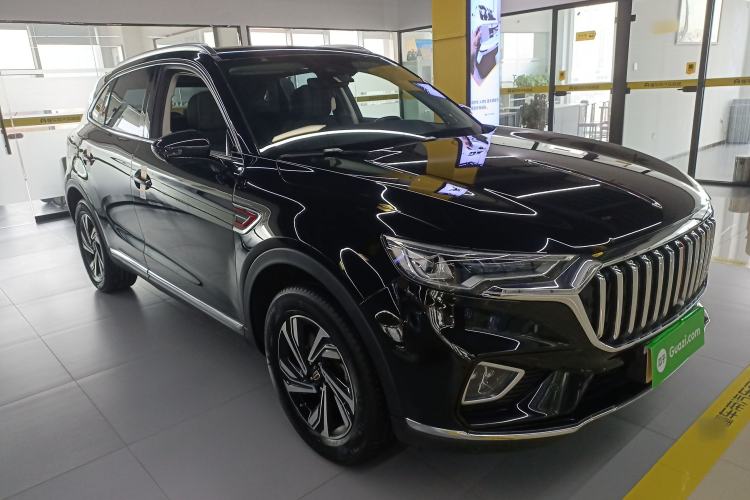 Used Hongqi HS5 2022 Revised Version 2.0T Smart Connect Flagship Edition
