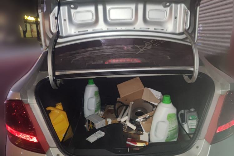 Used Chevrolet Sail 2013 Sedan 1.2L Manual Fashionable Happiness Edition