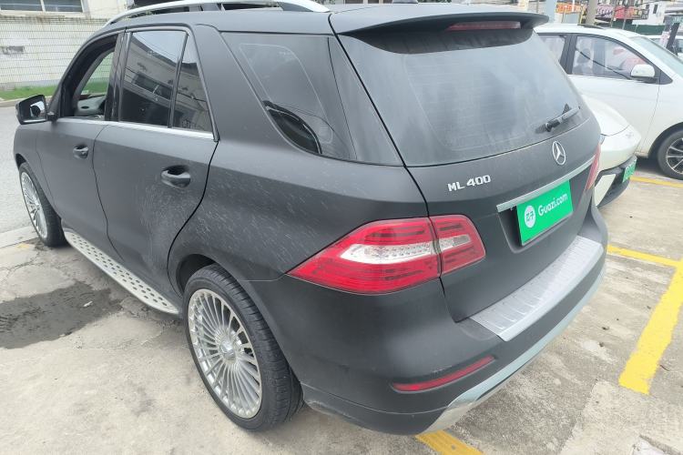 Used Mercedes-Benz M-Class 2014 ML 400 4MATIC Dynamic Model