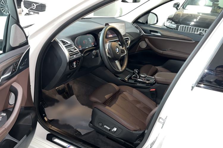 Used BMW X3 2022 Second Facelift xDrive30i Leading Edition M Night Sky Package