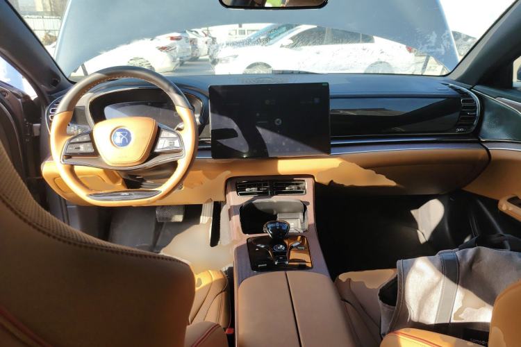 Used BYD Han 2022 EV Genesis Edition 715 km Front-Wheel-Drive Flagship Model