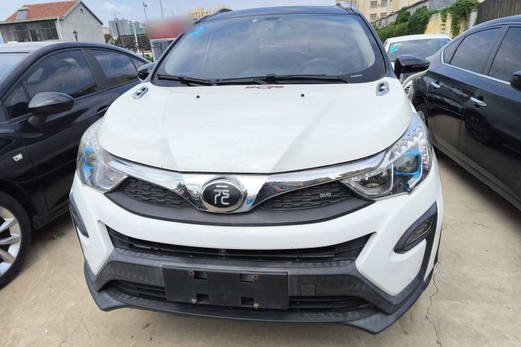 Used BYD Yuan 2016 1.5L Manual Luxury Model
