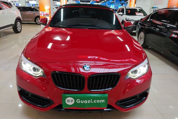 Used BMW 2 Series 2019 225i Convertible Coupe Sports Design Package
