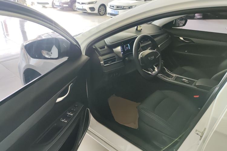 Used Geely Auto Emgrand 2021 UP 1.5L CVT Luxury Model
