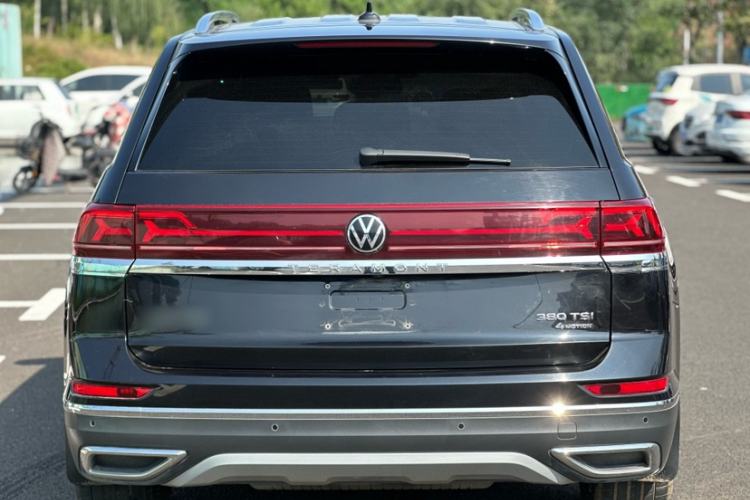 Used Volkswagen Teramont 2024 380TSI All-Wheel Drive Longyao Edition