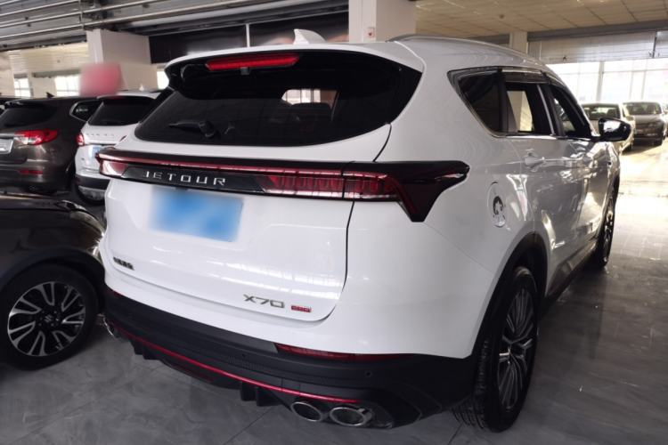 Used JETOUR X70 PRO 2023 1.5T DCT Comfort Edition 7-Seater