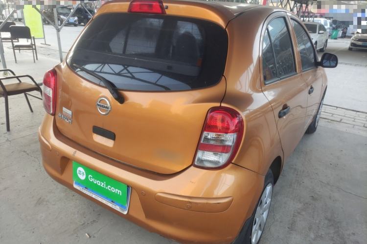 Used Nissan March 2010 1.5L Automatic Easy-Style Version