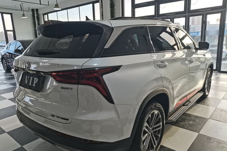 Used Changan CS75 PLUS 2022 1.5T Automatic Luxury Model