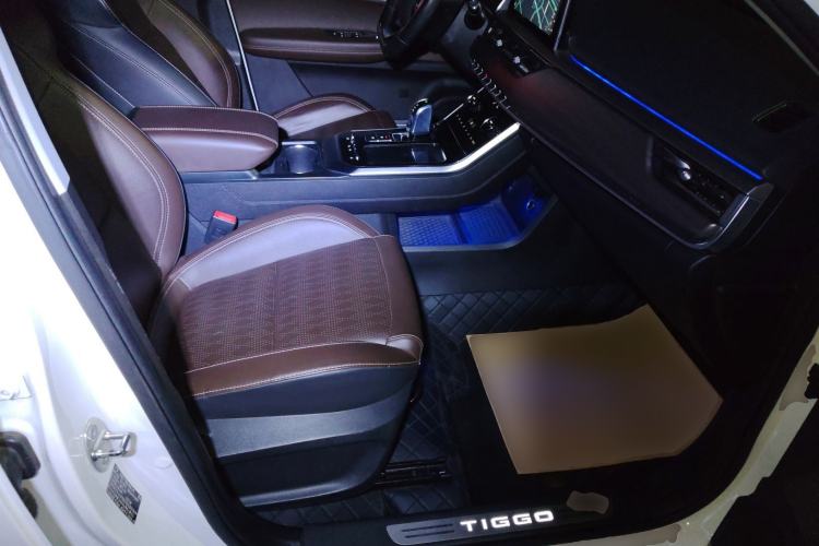 Used Chery Tiggo 8 2019 1.6 TGDI Automatic Prestige Model
