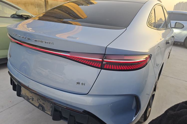 Used BYD Seal 2022 700 km Long-Range Rear-Wheel-Drive Version
