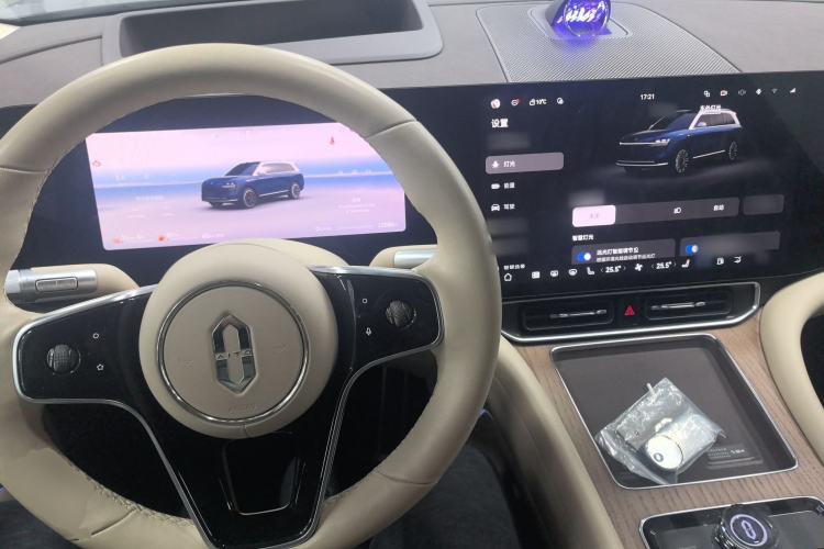 Used Hima AITO M9 2024 Range-Extended Ultra Version 52 kWh 6-Seater Model
