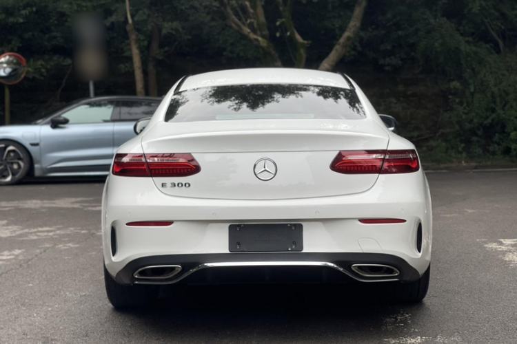 Used Mercedes-Benz E-Class 2020 E 300 Coupe
