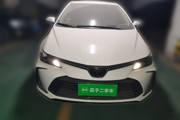 Used Toyota Corolla 2019 1.2T S-CVT GL-i Elite Edition