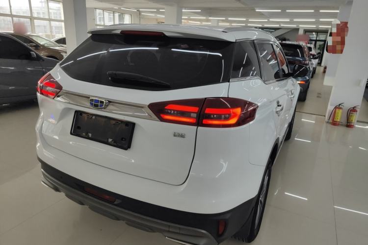 Used Geely Auto Emgrand X7 Sport 2018 1.8TD Automatic Two-Wheel Drive Smart Connect 4G Internet Edition