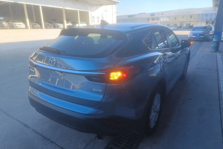 Used Mazda CX-4 2016 2.0L Automatic 2WD Blue Sky Dynamic Leather Edition
