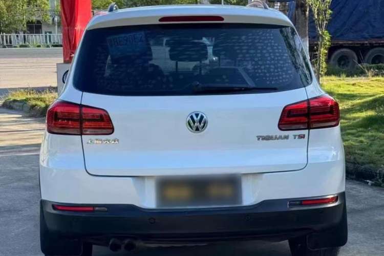 Used Volkswagen Tiguan 2013 1.8TSI Automatic Two-Wheel Drive Trend Edition
