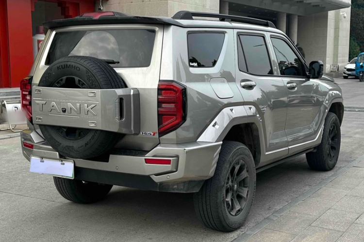 Used Tank 400 New Energy 2023 Hi4-T Super Edition