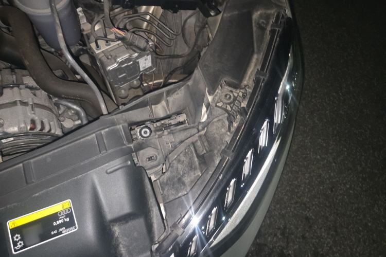 Used Audi A4L 2022 40 TFSI Luxury Dynamic Model
