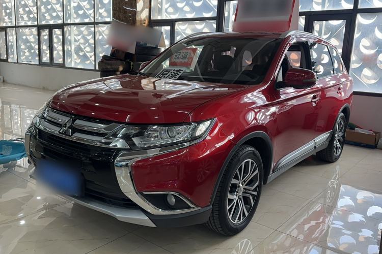 Used Mitsubishi Outlander 2018 2.0L Two-Wheel Drive Glory Edition 5 Seats