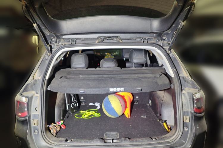 Used  Compass 2017 200T Automatic Family Edition