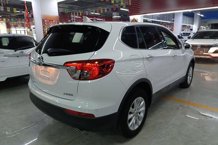 Used Buick Envision 2014 28T Four-Wheel Drive Elite Model
