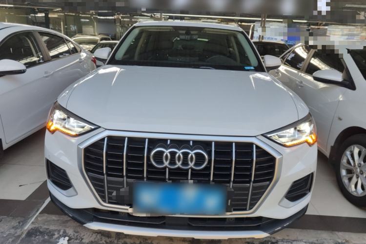 Used Audi Q3 2021 35 TFSI Fashionable and Elegant Model
