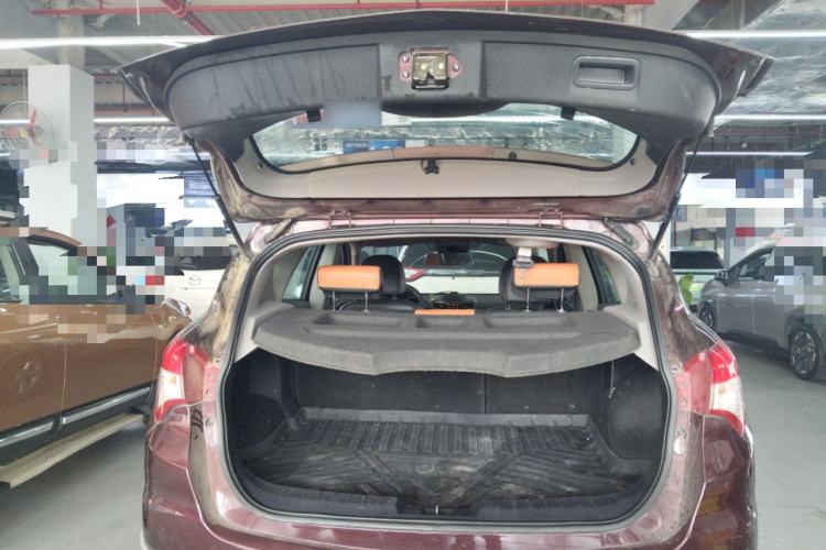 Used Haima S5 2015 1.5T CVT Luxury Model
