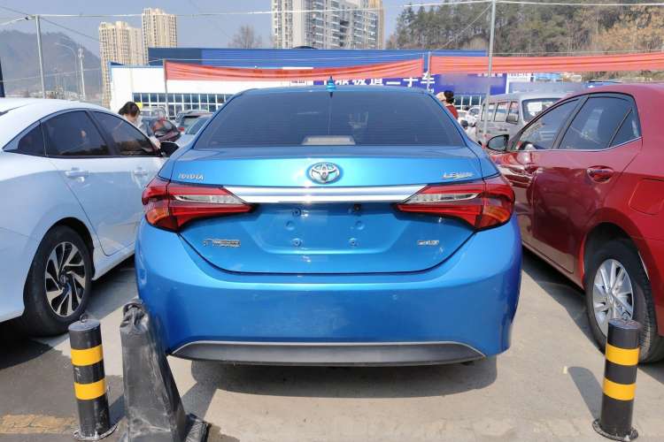 Used Toyota Levin 2017 Revised 185T CVT Elite Edition China V Standard
