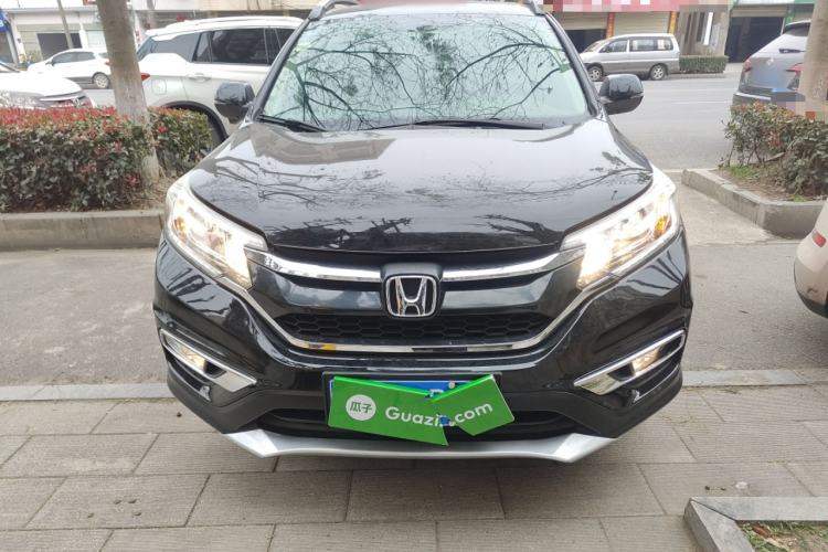 Used Honda CR-V 2015 2.4L two-wheel drive luxury version

