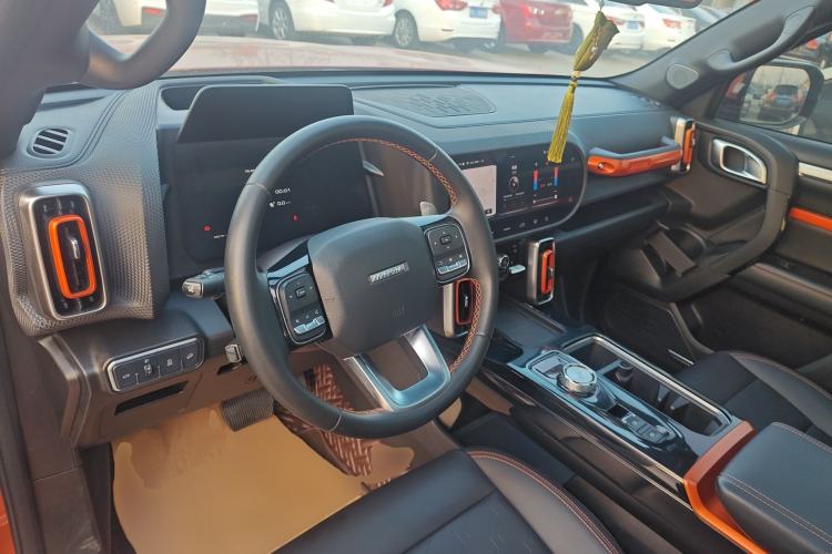 Used Haval DARGO 2021 1.5T DCT Two-Wheel Drive "Mǎquǎn" Edition
