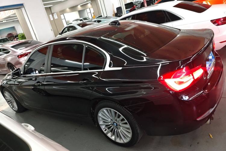 Used BMW 3 Series 2018 320Li Fashion Model
