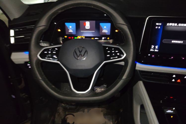 Used Volkswagen Teramont 2024 380TSI Four-Wheel Drive Longxiang Edition
