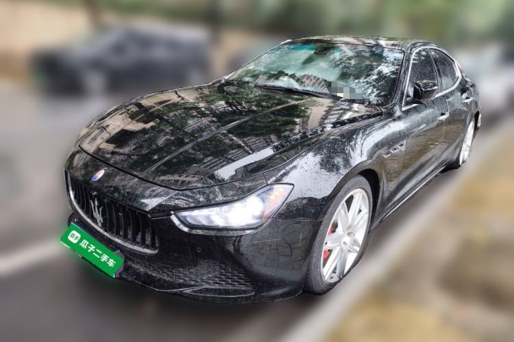 Used Maserati Ghibli 2014 3.0T Standard Edition