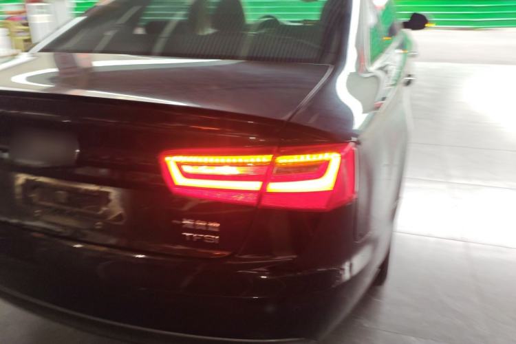 Used Audi A6L 2015 TFSI Millionth Anniversary Intelligent Model