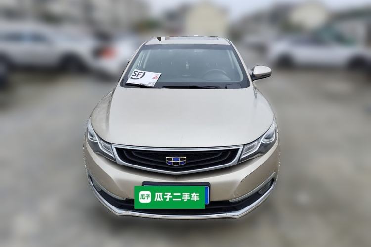 Used Geely Auto Emgrand GL 2017 1.3T DCT Elite Model
