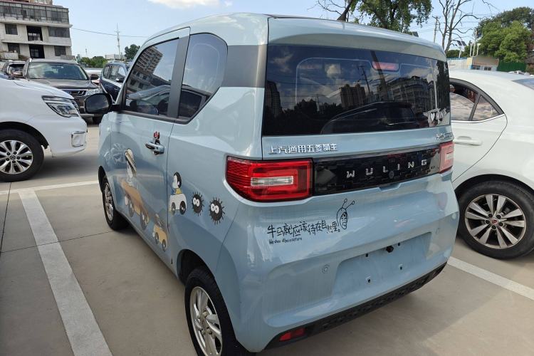 Used Wuling Hongguang MINIEV 2021 Macaron Fashion Edition Lithium-Ion Battery