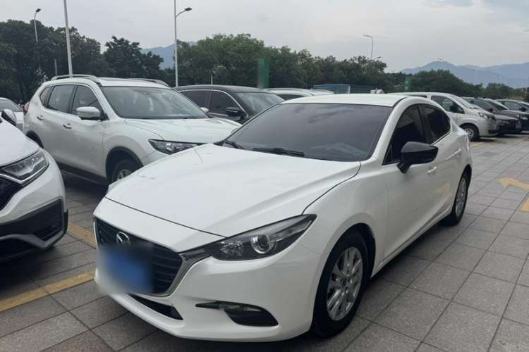 Used Mazda Mazda 3 Axela 2017 Sedan 1.5L Automatic Comfort Model Emission Standard China V