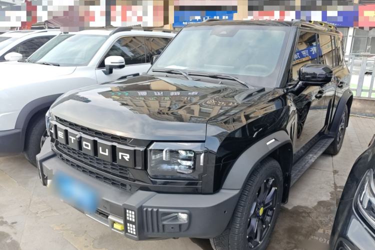 Used JETOUR Traveler 2023 2.0T All-Wheel Drive CrossPRO+