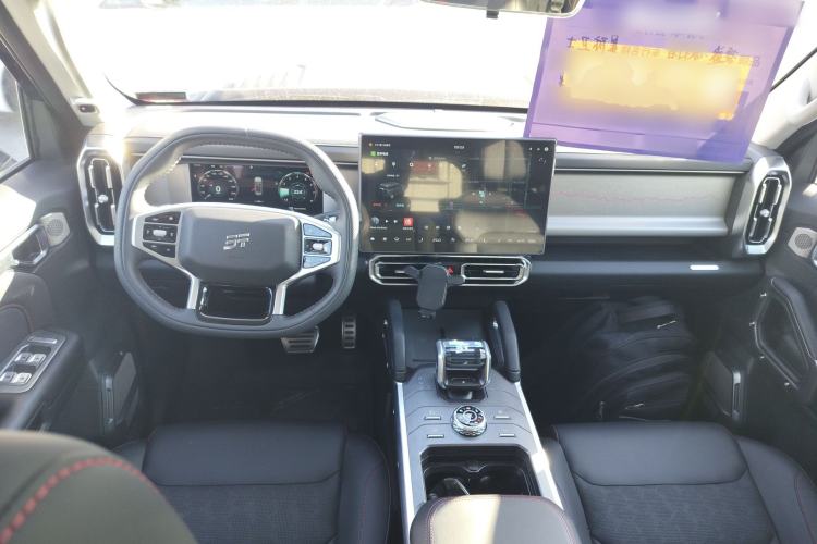 Used Jetour Traveler 2025 2.0TD DCT Four-Wheel Drive Star Guardian
