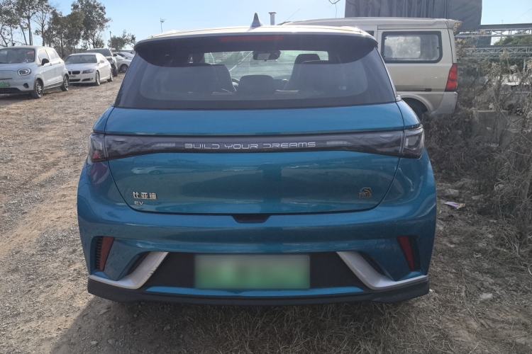 Used BYD Dolphin 2021 401km Knight Edition
