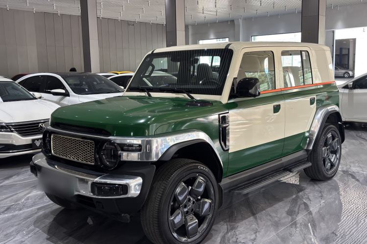 Used iCAR V23 2025 501 Four-Wheel Drive Intelligent Driving Version