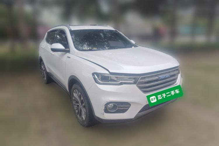 Used Haval H6 2017 Blue Label 2.0T Automatic Two-Wheel Drive Leading Model
