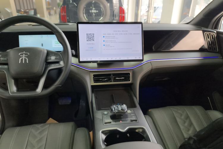 Used BYD Song L DM-i 2025 Intelligent Driving Version 112 km Beyond-Range Type