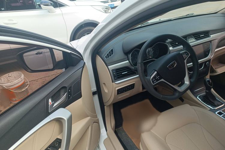 Used Geely Auto Emgrand 2017 Sedan Million Edition 1.5L CVT Luxury Model
