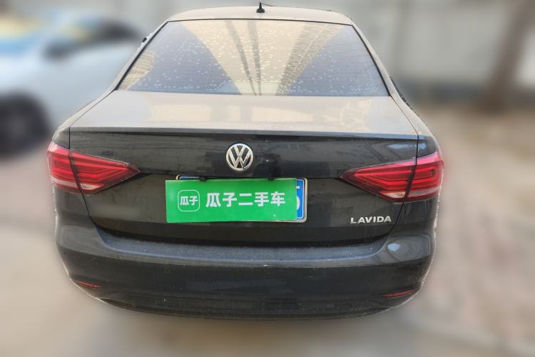 Used Volkswagen Lavida 2019 Lavida Start 1.5L Automatic Trendy Version China VI Standard