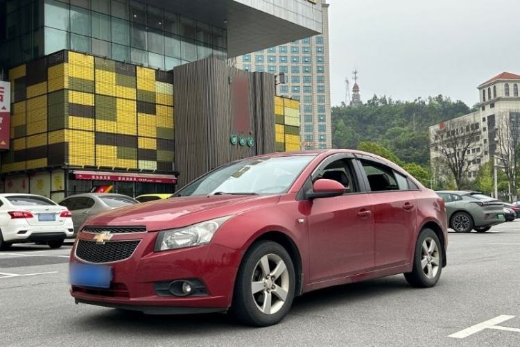 Used Chevrolet Cruze 2013 1.8L SE AT
