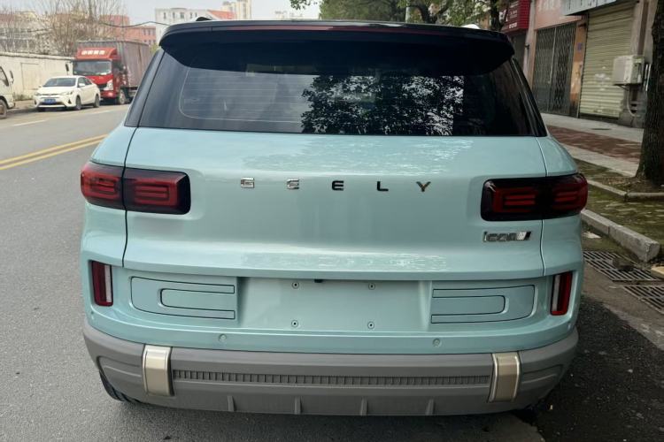 Used Geely Auto icon 2023 1.5TD Chocolate Smoothie Edition