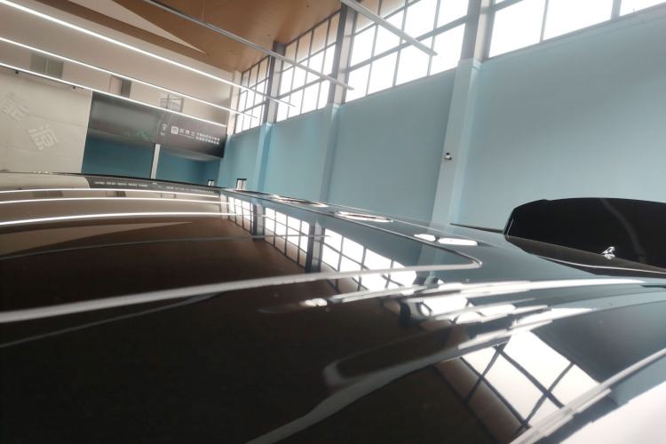 Used Denza D9 2025 DM-i Smart Drive 1020 Four-Wheel Drive Deluxe Model
