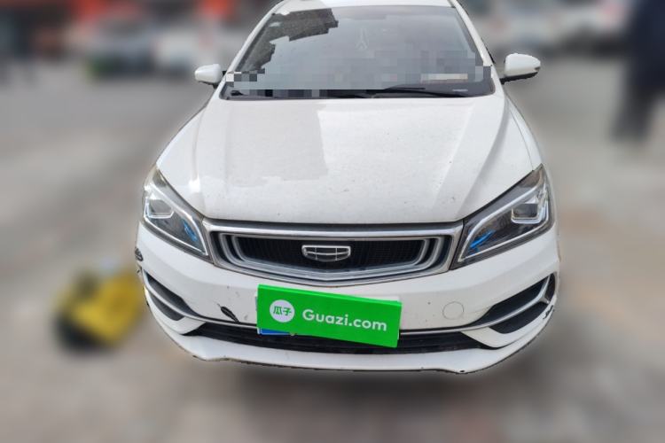 Used Geely Auto Emgrand 2019 Leading Edition 1.5L CVT Upward-Connected Model China VI Standard