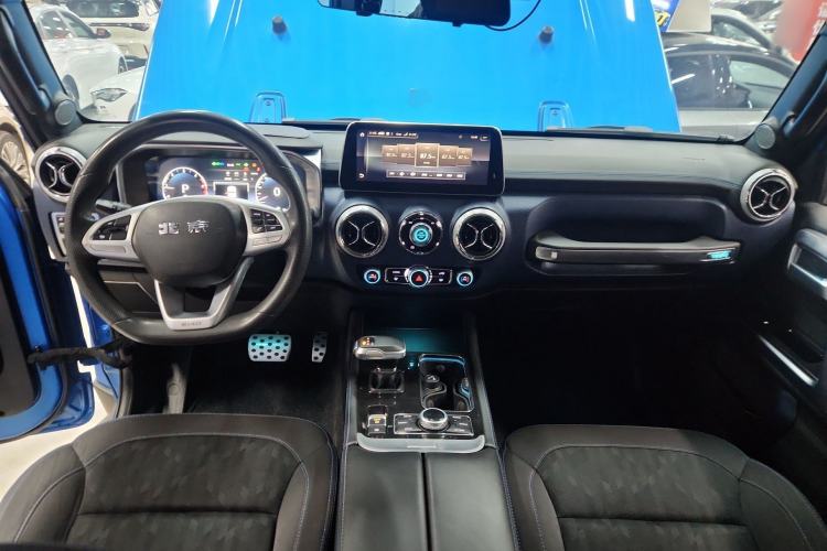 Used  BJ40 2021 2.0D Automatic Four-Wheel Drive Blade Hero Edition Pioneer Model